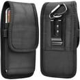 thumbnail image 1 of Phone  for Galaxy S25 Ultra S24 Plus S23 S22 S21 S20 FE 5G S10 A17 A16 A15 A14 A26 A36 A56 Note 20 16 Pro Max 17 G 5G 2025 Cell Phone Pouch Nylon Belt Holder Case, 1 of 8