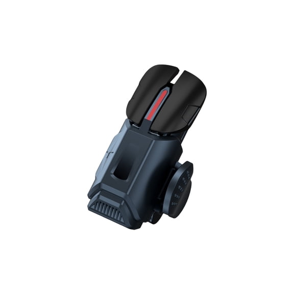 Phone Game Controller with 6-Finger Buttons & Joystick - Quick Fire-Triggers for Mobile Gaming - Ergonomic Grip Design