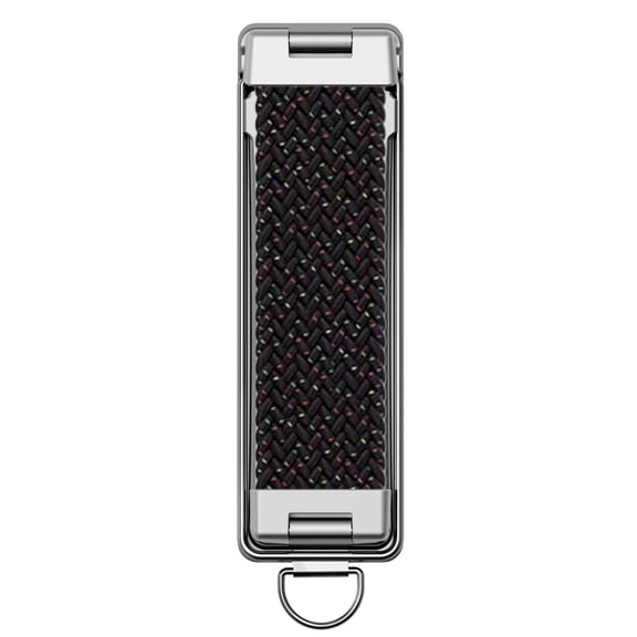 Phone Grip Holder Strap Stand With Foldable Kickstand For Handfree Viewing And Anti Sweat Grip On Mobile Devices
