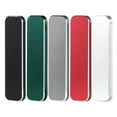 thumbnail image 1 of Phone Grip Stand, Mobile Holder, Metal Ultra-Thin Back Adhesive Foldable Ring Kickstand for Hands-Free Viewing, 1-Pack, 1 of 1