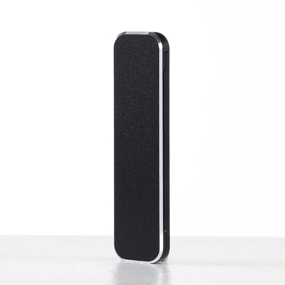 Phone Grip Stand, Mobile Holder, Metal Ultra-Thin Back Adhesive Foldable Ring Kickstand for Hands-Free Viewing, 1-Pack