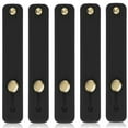 thumbnail image 1 of Phone Grip Strap, Finger Holder, Self-Adhesive Phone Stand, 5-Pack Silicone Bracket for Secure Grip, Watching Videos, Jogging, Selfies, 1 of 1