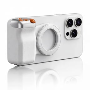Magnetic Phone Camera Grip - Wireless Phone Camera Holder No Need App Support iOS & Android, Creator Kit for Selfies/Photography/TikTok/Video