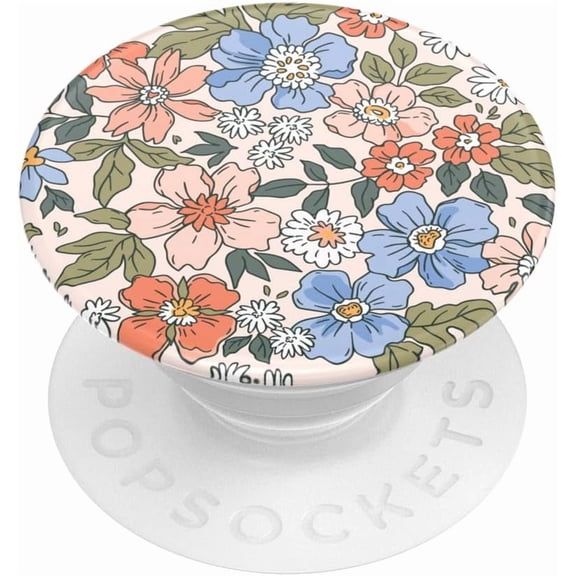 Phone Grip with Expanding Kickstand, Adhesive Grip, Cute - Country Fields