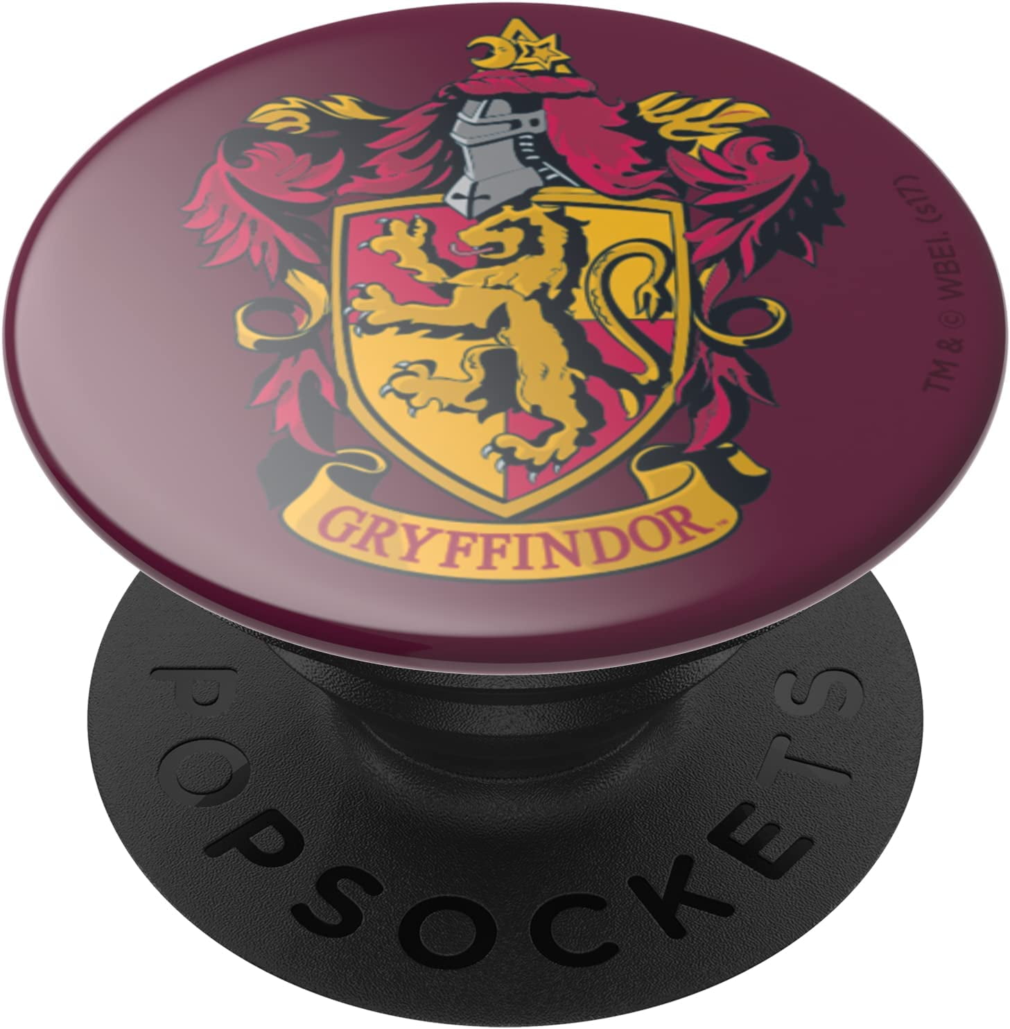: Phone Grip with Expanding Kickstand, Pop Socket for Phone - Gryffindor Gloss