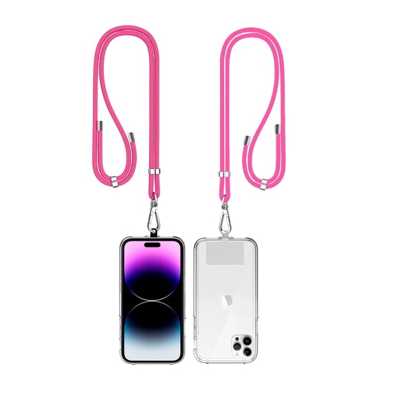 Phone Hand Strap with Attached Card Holder