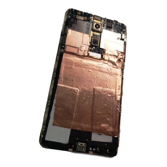 Phone Heat Sink Pad Copper Foil Sheet Computer Mainboard CPU Cooling Film Laptop Mainboards Cooling Sheet
