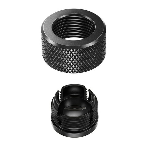 Phone Holder Accessories Multiple Color 17mm Metal Nut And Plastic Base Set For Phone Tablet Navigation Stand