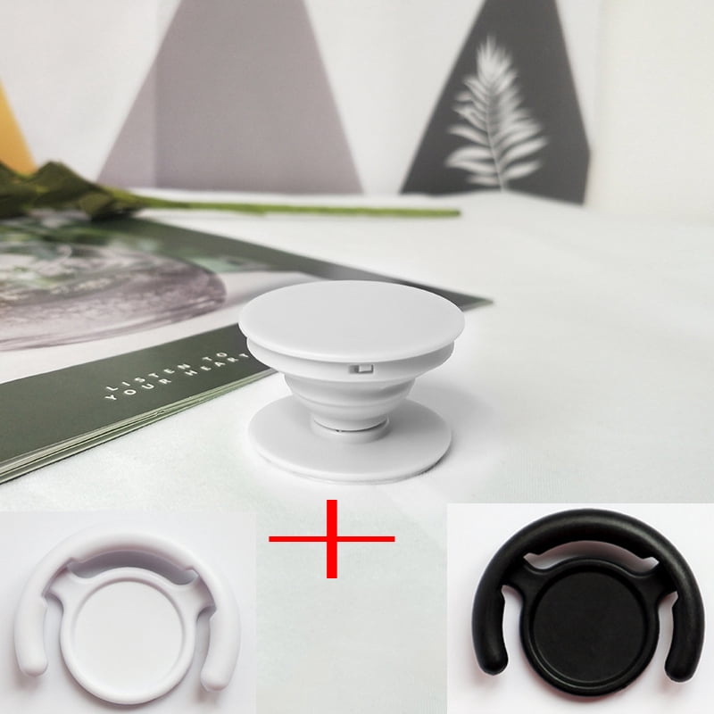 Supporto Ad Anello Per Dito – Grip Universale Per Smartphone E Tablet, In Plastica PP, Regolabile, Anche Come Stand