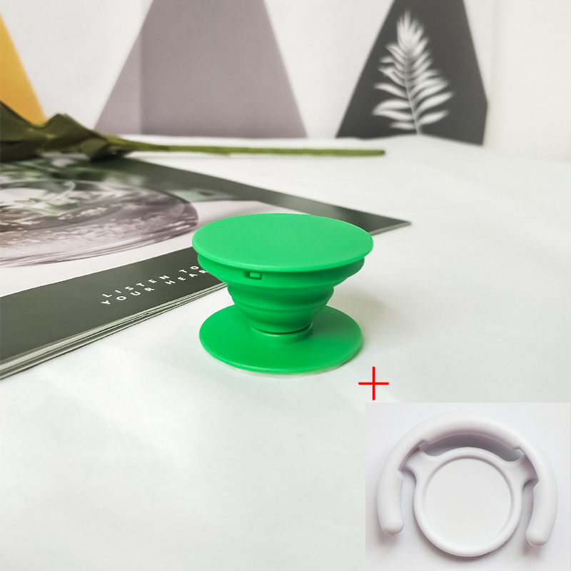 Supporto Ad Anello Per Dito – Grip Universale Per Smartphone E Tablet, In Plastica PP, Regolabile, Anche Come Stand