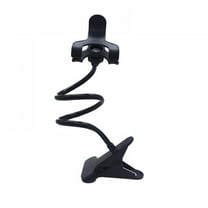 Phone Holder Bed Gooseneck Mount - Lamicall Cell Phone Clamp Clip for Desk, Flexible Lazy Long Arm Headboard Bedside, Overhead Mount Stand