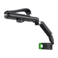thumbnail image 1 of Phone Holder Car,360 Rotatable Car Sun Visor Phone Holder, Compatible with All 4-7 Inch iPhone and Android Cell Phones, 1 of 6