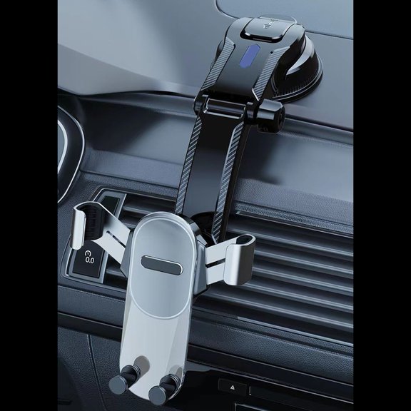Phone Holder Car Auto Lock Car Phone Holder Mobile phone gravity bracket