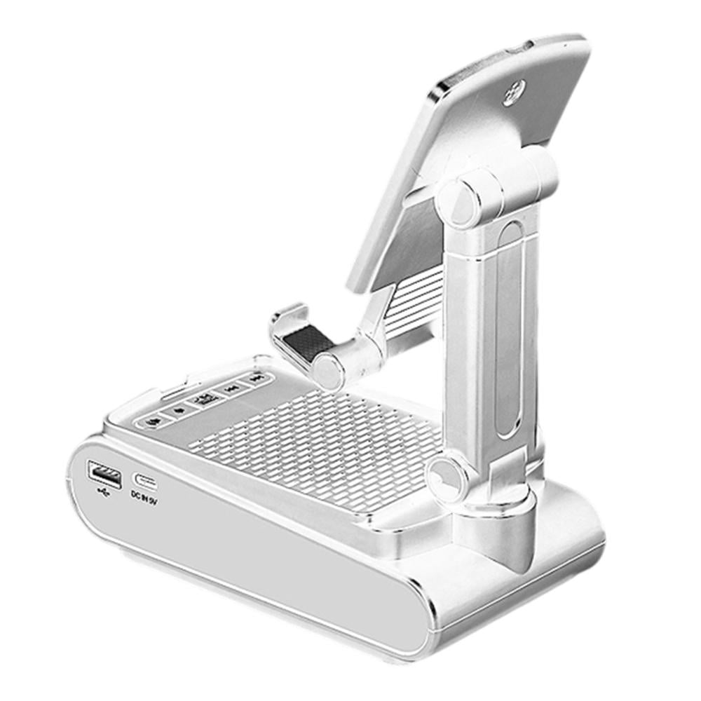 Phone Holder for Desk Fast Charging Station With Remote Speaker U
