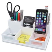 Phone Holder Desk Organizer- Black