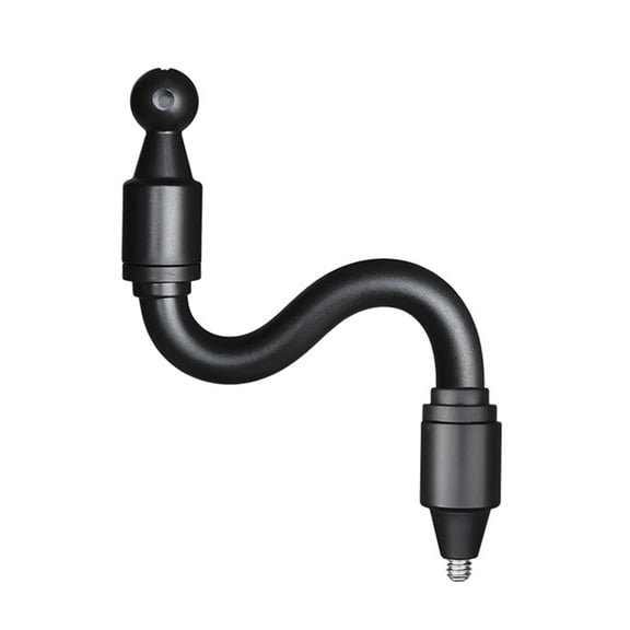 Phone Holder Extension Mounts Adapter 17mm Ball Head to 1/4in Screw Adapter Connection Adapter for Phone Camera Bracket