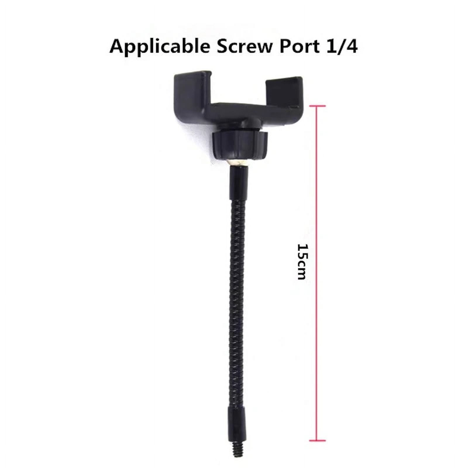 Phone Holder Flexible Hose Long Arm Phone Clip For Ring Light Replacement Part 360 Mount Clip