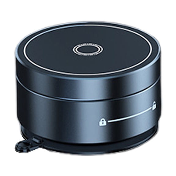 Phone Holder | Foldable Car Phone Mount, 360° Vacuum Suction Holder for Windshield - Universal Gps Stand for Smartphones, Commute & Travel Accessories, Bracket Black