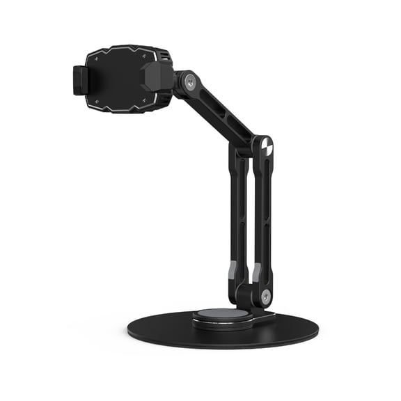 Phone Holder Foldable Phone Tablet Cradle Angle Height Adjustable Lazy Bracket