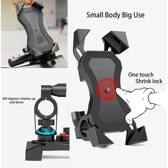 Phone Holder For Honda VTX1300R on Blackline Breakout Cross Bones Dyna