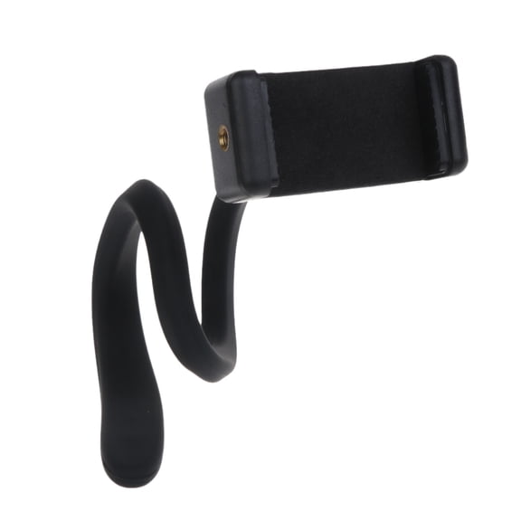 Phone Holder Gooseneck Mount for Bike Riding Desk Flexible Lazy-Long Arm Headboard Bedside Mount Stand