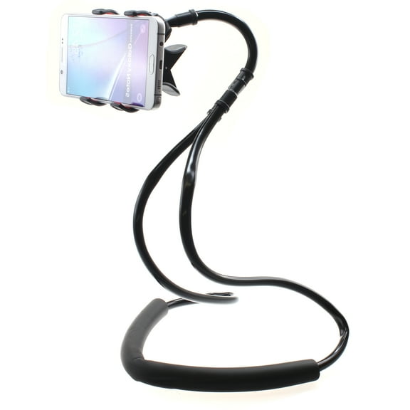 Phone Holder Lazy Neck for iPhone SE (2020)/SE (2022) - Stand Desktop Bed Mount Long Gooseneck Flexible For Car Bike Desk Bed