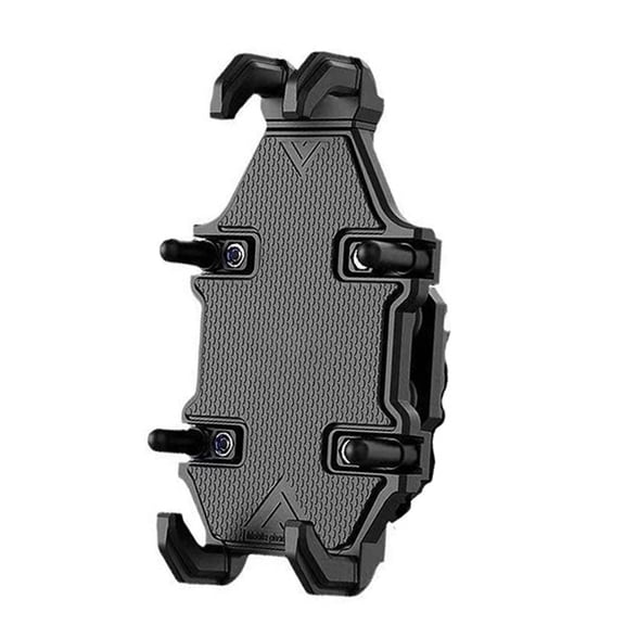 Phone Holder, Motorcycle Mount Motorcycle Phone Holder, Handlebar Cellphone Clamp, Scooter Phone Clip for 5.7-7.2inch