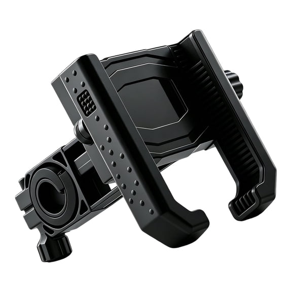 Phone Holder, Motorcycle Mount Motorcycle Phone Holder, Handlebar Cellphone Clamp, Scooter Phones Clip for 4.5-7.2inch