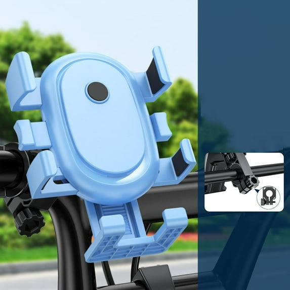 Phone Holder Motorcycle Phone Holder Stand Bike Scooter Handlebar