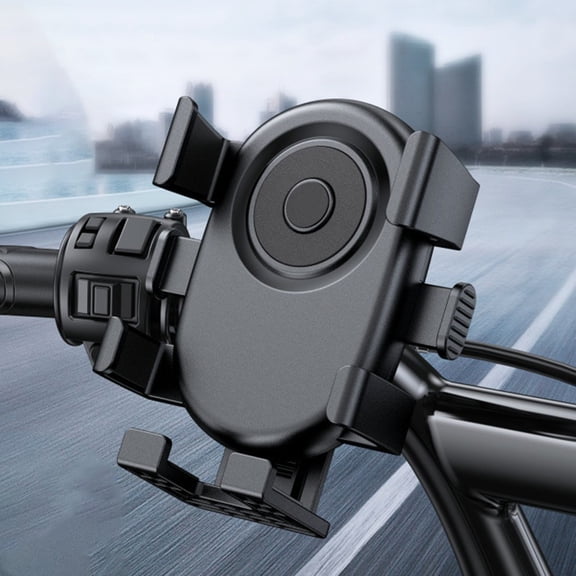 Phone Holder Motorcycle Phone Holder Stand Bike Scooter Handlebar