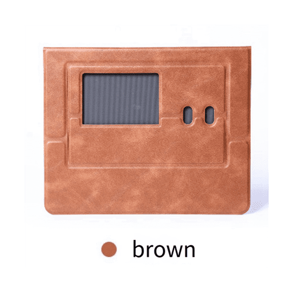 Phone Holder Mouse Pads, Portable Folding Mousepad with Non- Base, Pen Holder Mouse Pad for Wireless Mouse