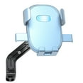 thumbnail image 1 of Phone Holder Navigation Bracket Fixed Shock-absorbing Motorcycle Mobile Stand, 1 of 9
