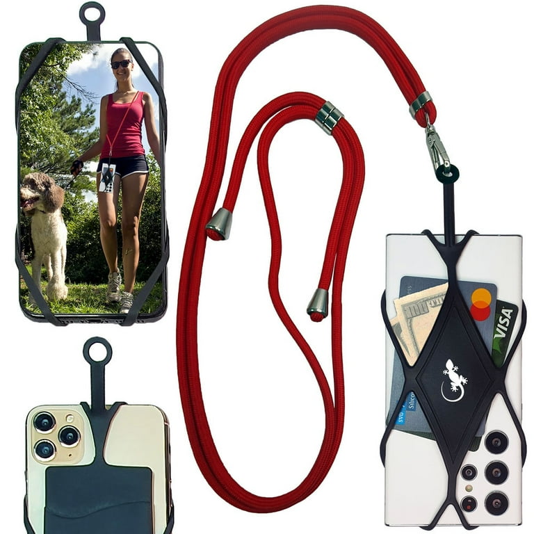 Neck Strap Phone Neck Hanger Universal Gecko Mobile Necklace Cell