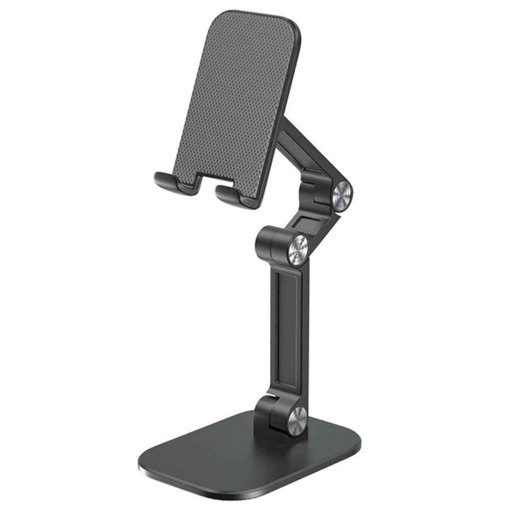 Phone Holder Rack Adjustable Cell Mobile Tablet Desktop Stand Portable ...