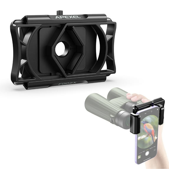 Phone Holder,Rotatable Mount Microscope Adapter Apl-f002x Adapter Rotatable