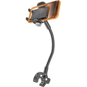 Phone Holder [Super Durable] Long Arm Cell Phone Mount Clamp for Treadmill, Wheelchair, Stroller, Spin Bike, Gym Bicycle, Boat, Mic Stand, Fit for 47" iPhone 17 16, All Smartphone