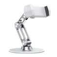 Phone Holder for Video Recording Gooseneck Phone Holder with Clamp Phone Stand Fully Adjustable