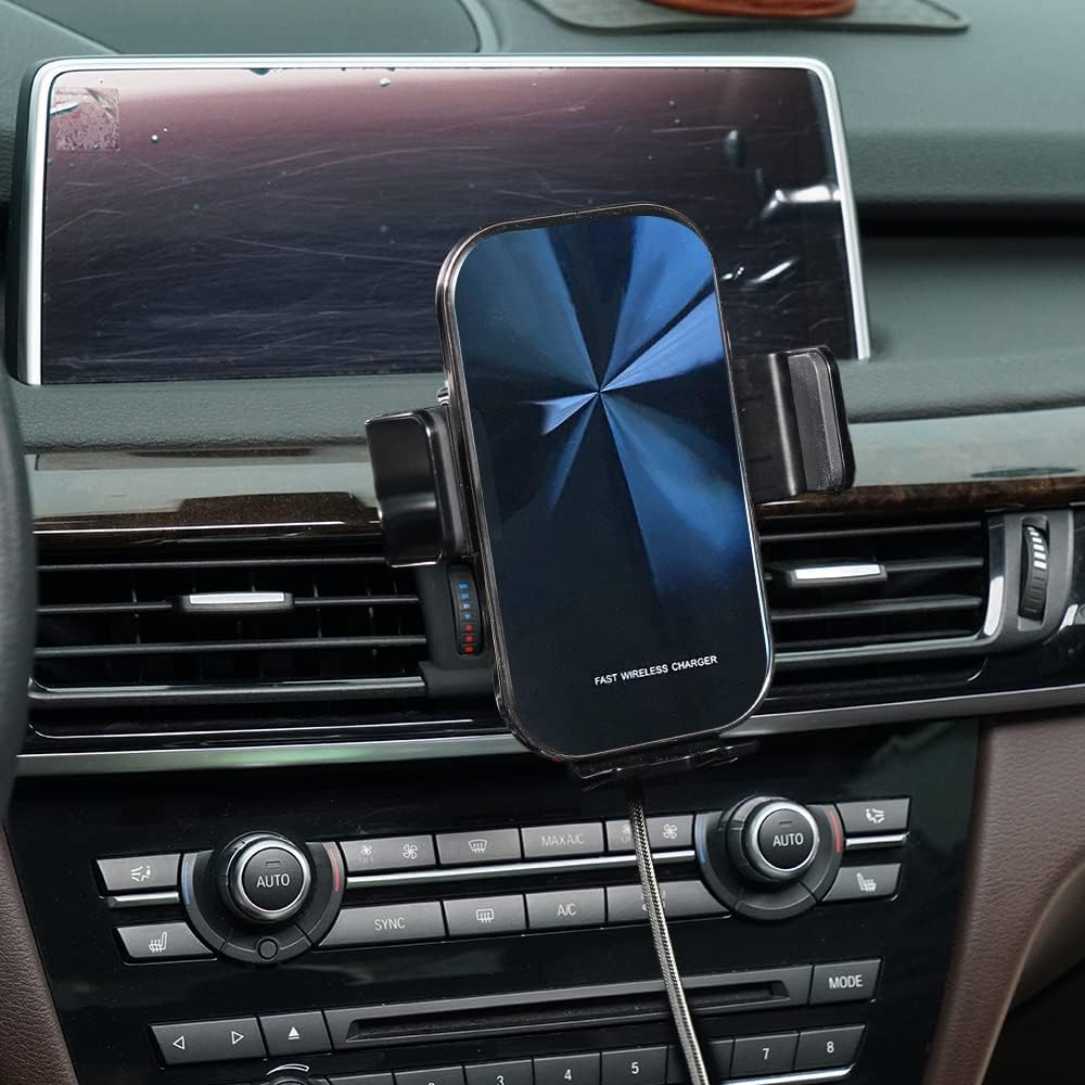 Phone Holder for BMW X5,Adjustable Air Vent Phone Holder BMW ,Dashboard