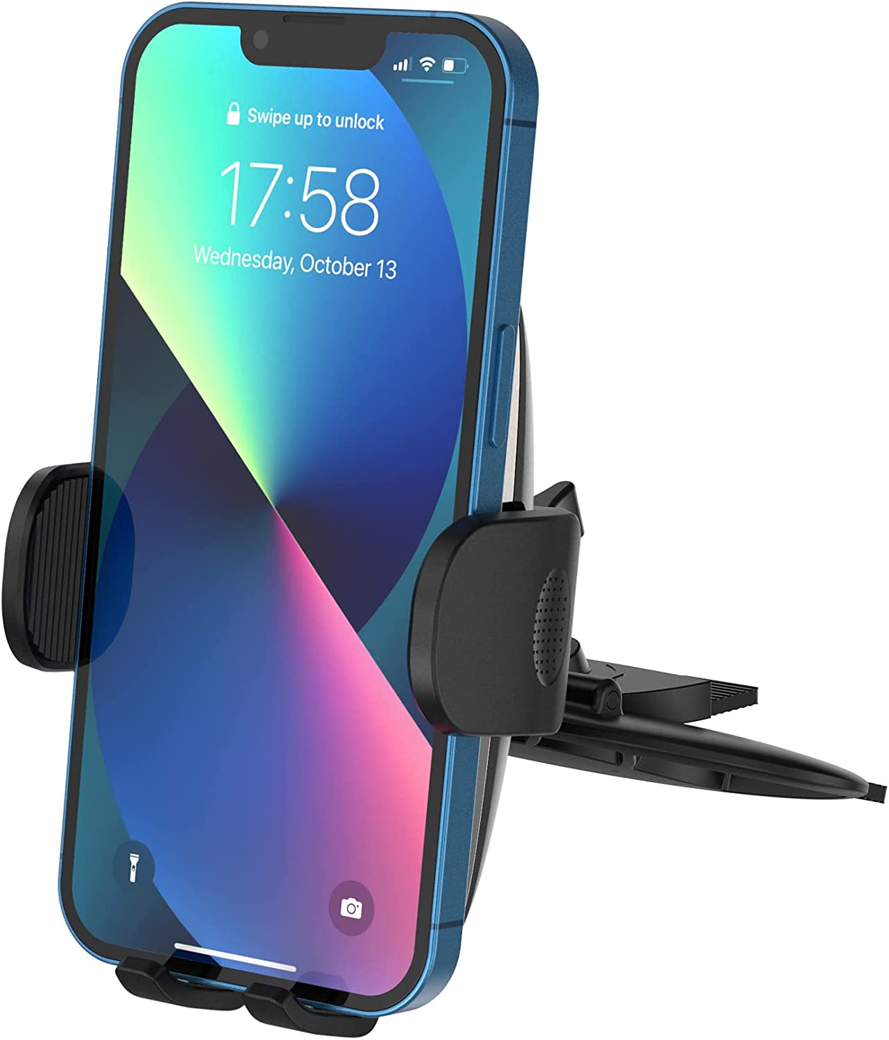 Phone Holder for Car, CD Slot Phone Mount, Universal CD Player Phone