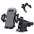 thumbnail image 1 of Phone Holder for Car, Universal Car Phone Holder Mount for Dashboard Air Vent Windshield, 1 of 6
