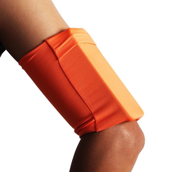 Phone Holder for Running - Cell Phone Arm Bands - Phone Strap Armband 1Pack Fits iPhone and Android - Use for Running, Walking, Hiking, and Biking