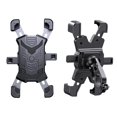 thumbnail image 1 of Phone Holder for Scooter, Motorcycle, or Bicycle Handlebar Mount - Black, 1 of 6