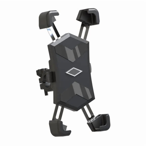 Phone Holder for Scooter or Motorcycle Handlebar Mount Black