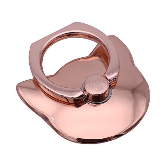 Phone Holder for Smartphones Universal Metal Finger Ring Grip with 360° Rotation and Stable Kickstand for All Smartphones