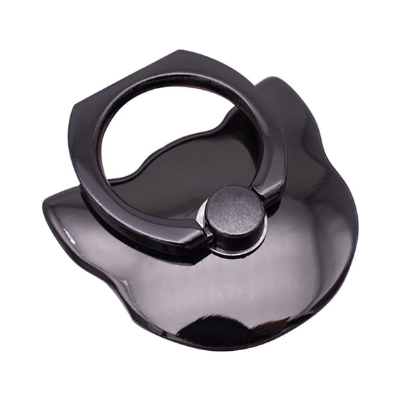 Phone Holder for Smartphones Universal Metal Finger Ring Grip with 360° Rotation and Stable Kickstand for All Smartphones