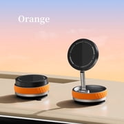Phone Holders for Your Car Magnetic, 361 Degree Rotation, Air Vent Magnetic Phone Mount, Upgraded Strongest Magnet Power, Compatible with iPhone, Samsung, Google Pixel, Motorola Moto, Orange