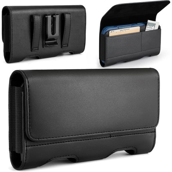 Phone Holster for Samsung Galaxy S25 Ultra,S24 Ultra, S23 Ultra, S22 Ultra, Note 20 Ultra 5G,Note 10 Plus, Cell Phone Belt Holder with Belt Clip Case Pouch for Galaxy A71,F16