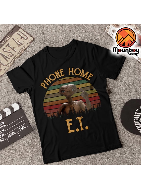 Phone Home ET Vintage T-Shirt, 1980 movie shirt, vintage alien t-shirt