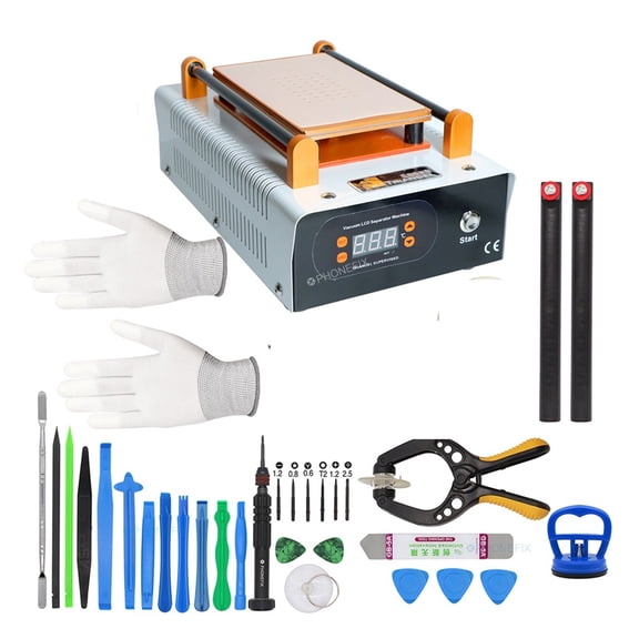 Phone LCD Touch Screen Vacuum Pump Separating Machine for Phone Screen Repair Machine Separator Heating Platform