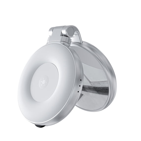 Phone LED Fill Rings Light with Glass 360 Degree Rotate Brightness Adjustable Selfie Light for Phone 16 15 14